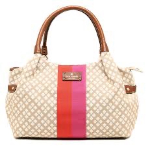kate spade Handbags - Kate Spade Classic Spade Stevie bag
